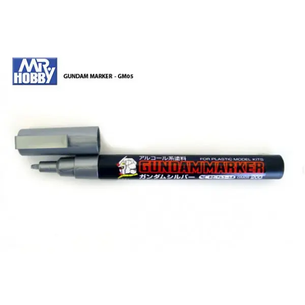 MR HOBBY GM-05 GUNDAM MARKER GUNDAM SILVER