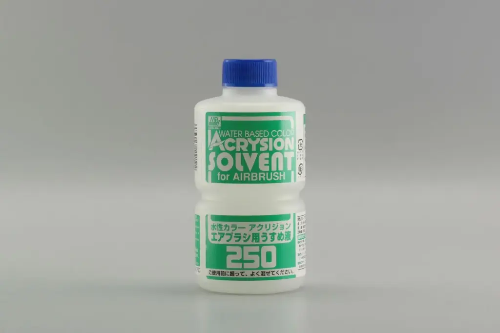 MR HOBBY T-314 ACRYSION THINNER FOR AIRBRUSH 250ML