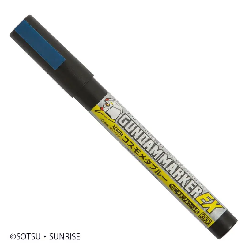 GUNDAM TOOLS - MR HOBBY XGM-04 GUNDAM MARKER EX COSMO METALLIC BLUE