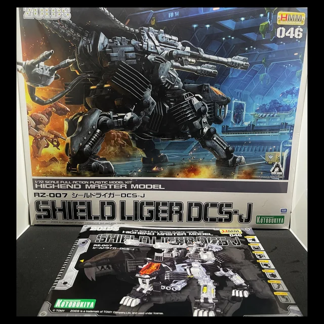 1/72 KOTOBUKIYA HMM ZOIDS SHIELD LIGER DCS-J (MARKING PLUS VER)