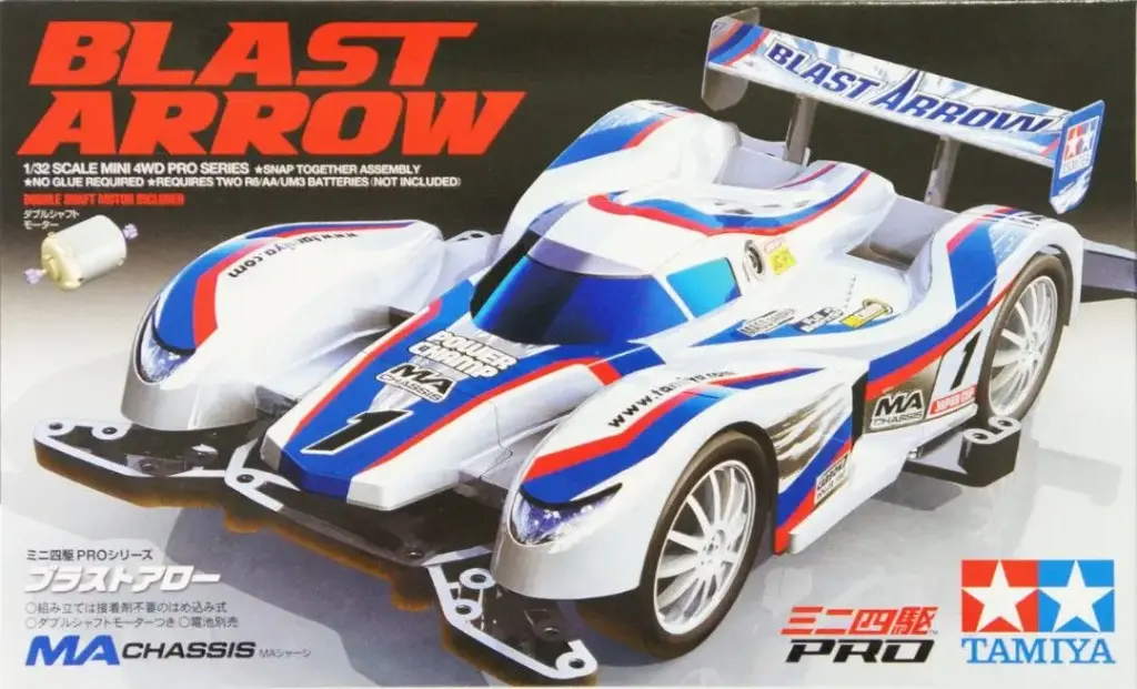MINI 4 WD TAMIYA 18635 BLAST ARROW MA CHASSIS