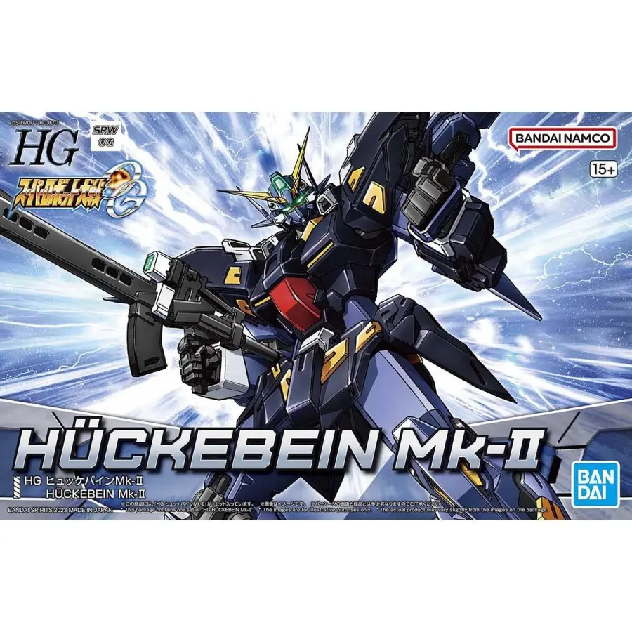HG BANDAI SUPER ROBOT WARS ORIGINAL (SRWOG) HUCKEBEIN MK-II 