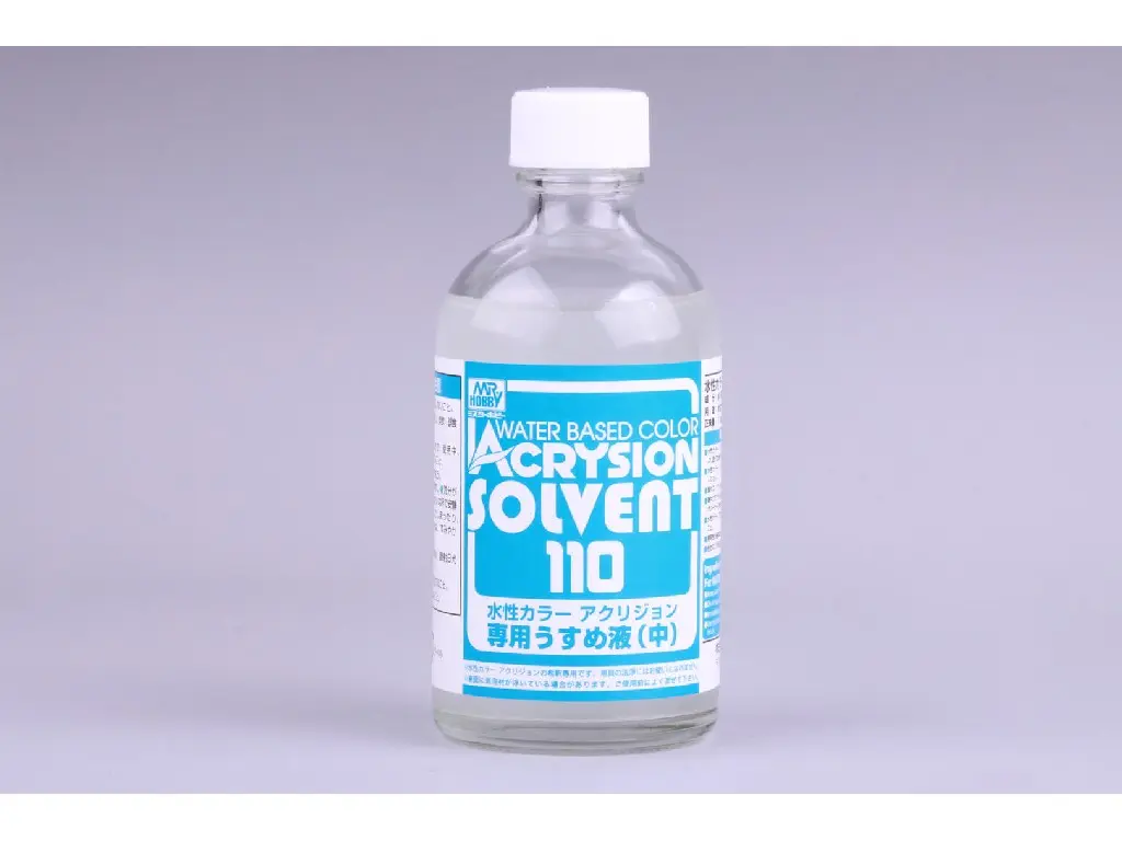 MR HOBBY T-303 ACRYSION THINNER SOLVENT 110ml