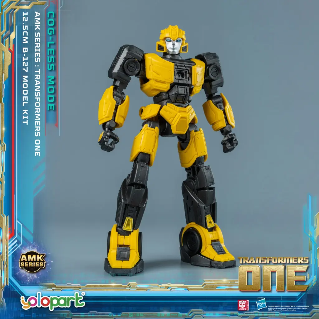 MODEL KIT YOLOPARK TRANSFORMERS ONE AMK B127 COGGLESS