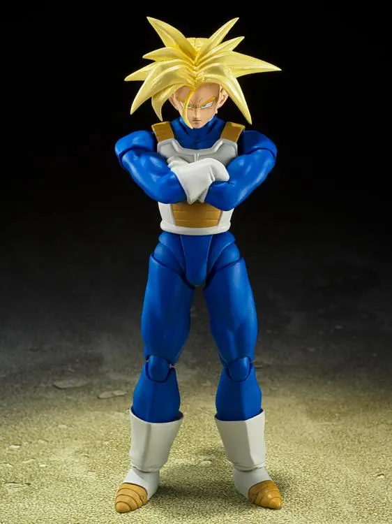 [PREORDER] S.H.FIGUARTS ACTION FIGURE BANDAI SHF SUPER SAIYAN TRUNKS -INFINITE LATENT SUPER POWER