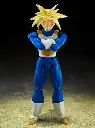 S.H.FIGUARTS ACTION FIGURE BANDAI SHF SUPER SAIYAN TRUNKS -INFINITE LATENT SUPER POWER