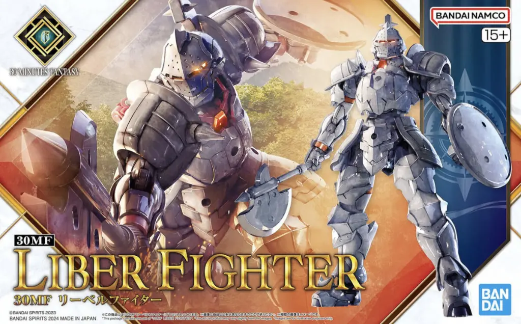 MODEL KIT BANDAI 30MF LIBER FIGHTER