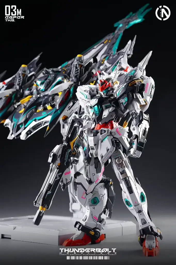 [PREORDER] MODEL KIT 1/100 INFINITE DIMENSION X SUPERNOVA THUNDERBOLT 2.0 VER