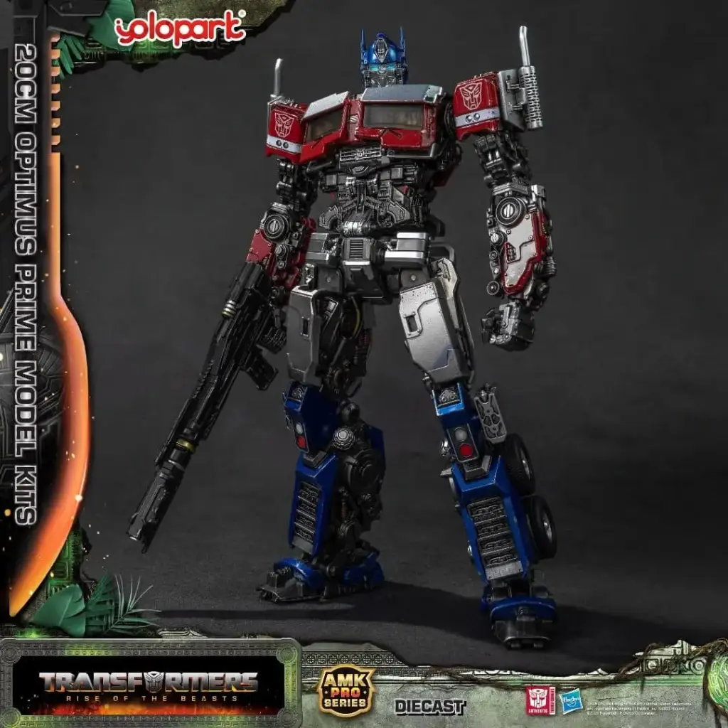[PREORDER] YOLOPARK TRANSFORMER ROTB AMK PRO 20CM OPTIMUS PRIME MODEL KIT
