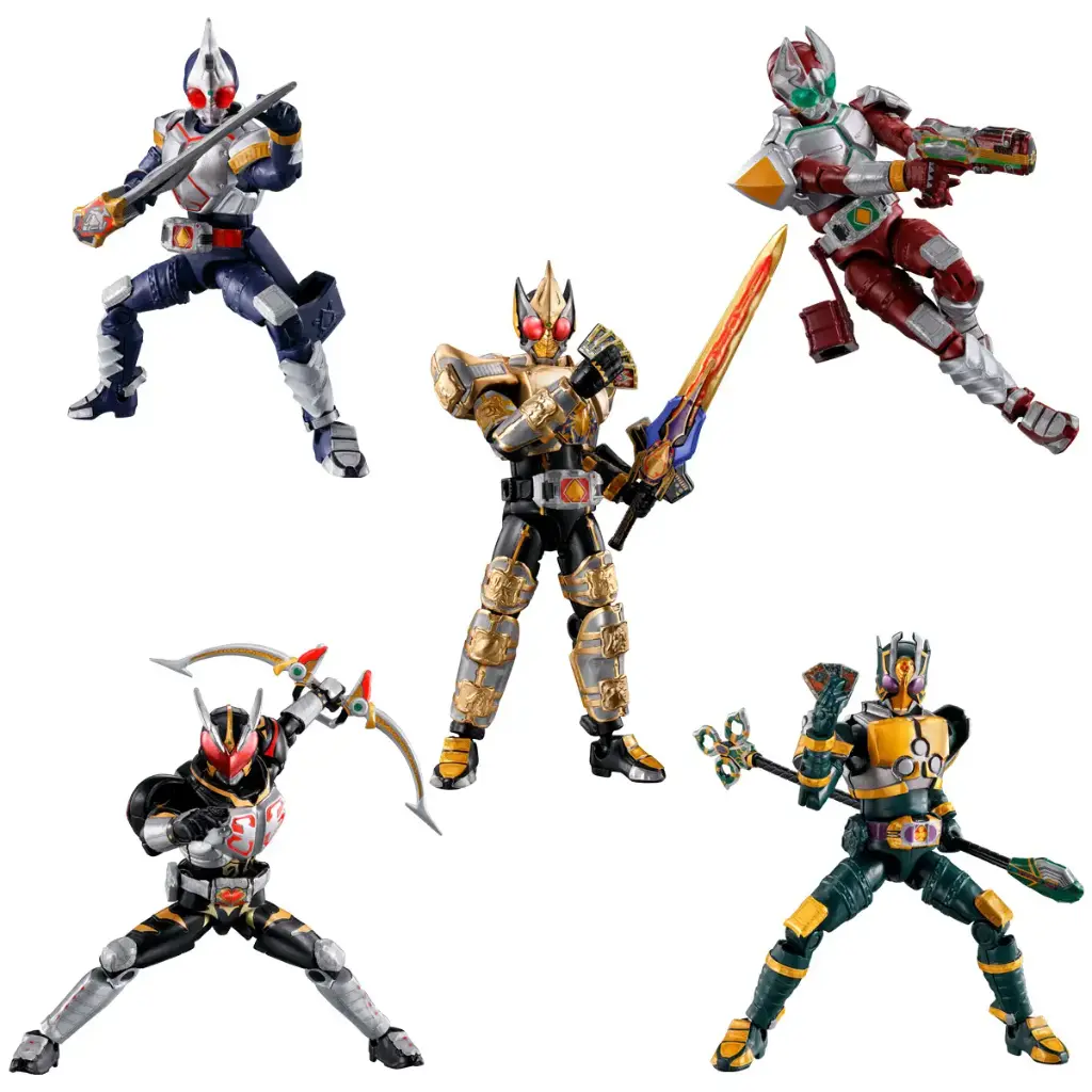 FIGURE BANDAI SO-DO CHRONICLE KAMEN RIDER BLADE  (SET BOX12PCS)