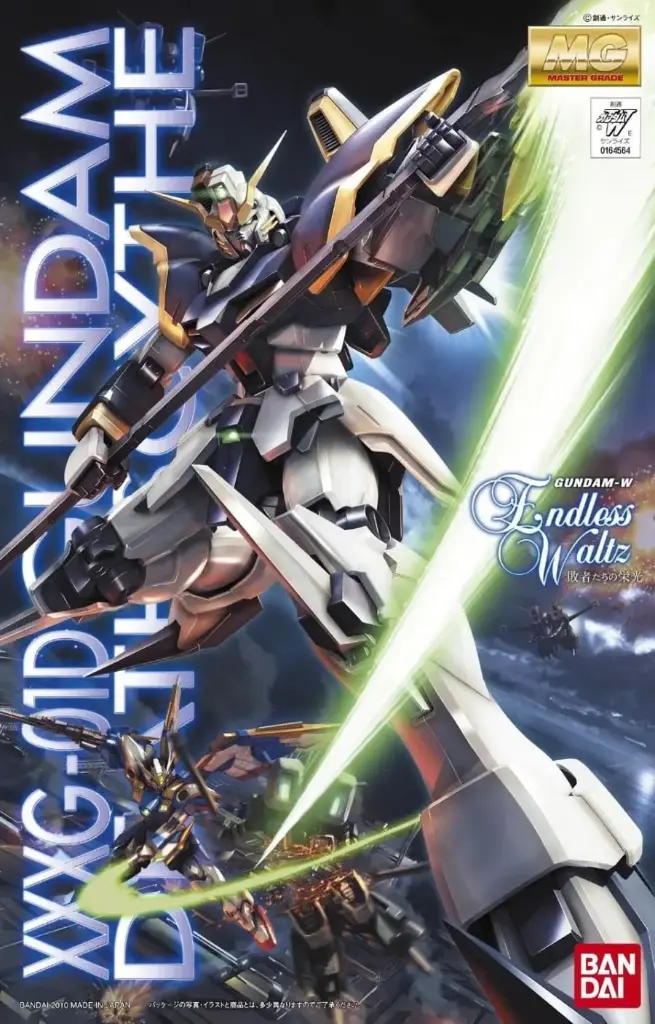 MG BANDAI GUNDAM DEATHSCYTHE EW