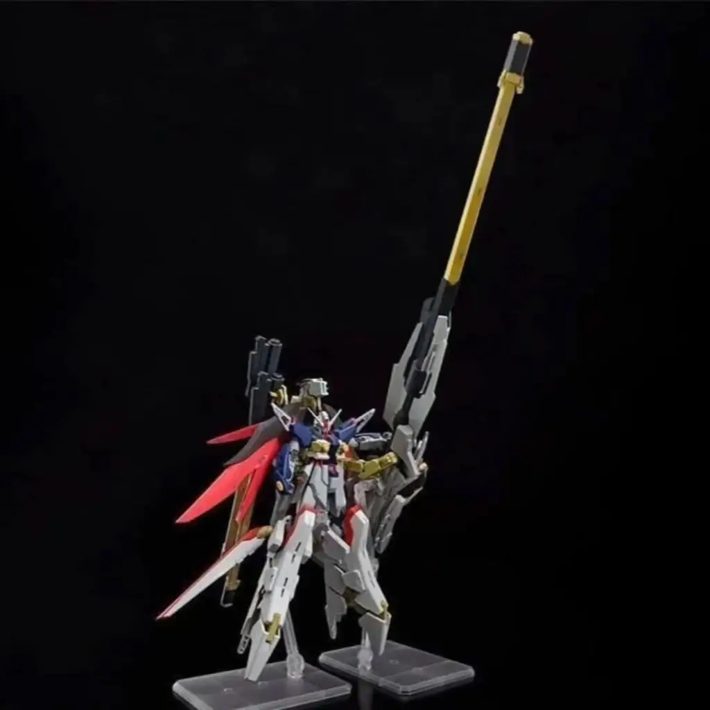 [PREORDER] STAR 258 HG 1/144 DESTINY FIGHTER SPEC II & ZEUS SILHOUETTE MODEL KIT
