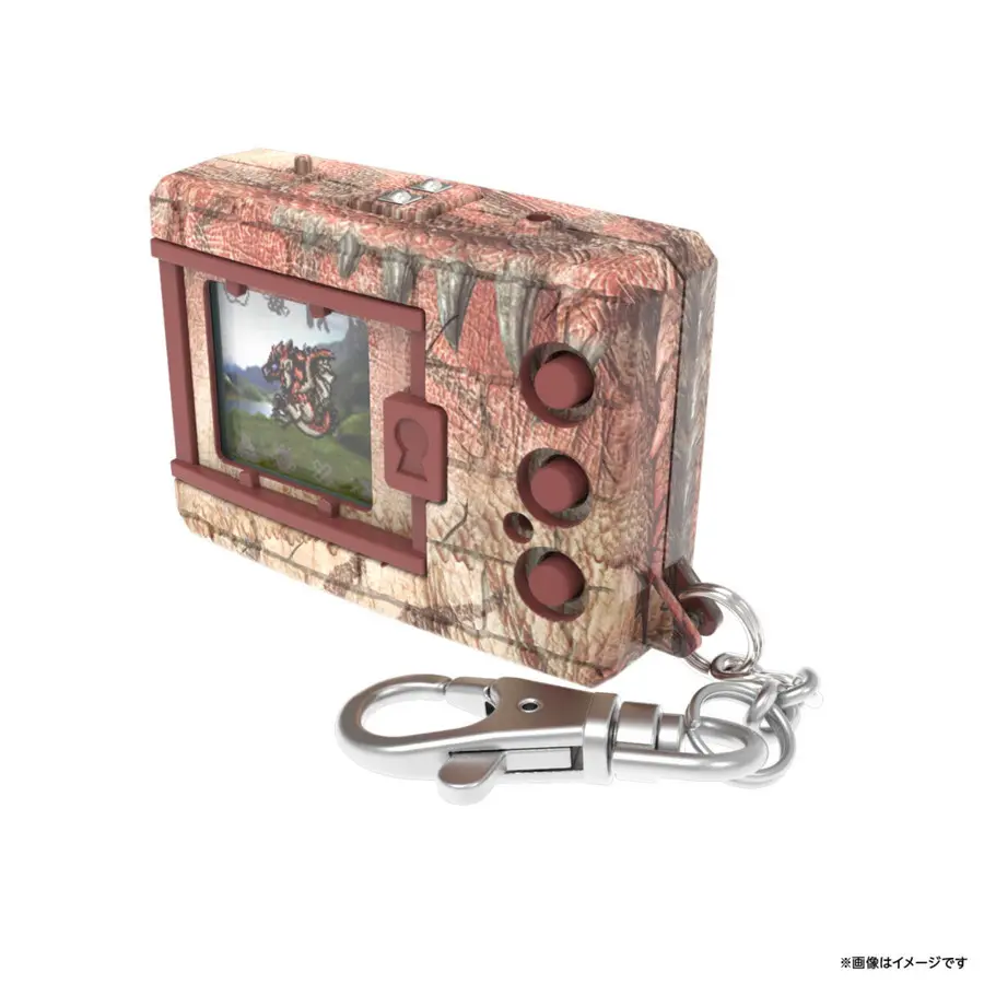 BANDAI DIGIVICE DIGIMON COLOR MONSTER HUNTER 20th EDITION RATHALOS COLOR