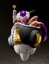 S.H.FIGUARTS ACTION FIGURE BANDAI SHF FRIEZA FIRST FORM AND FRIEZA POD