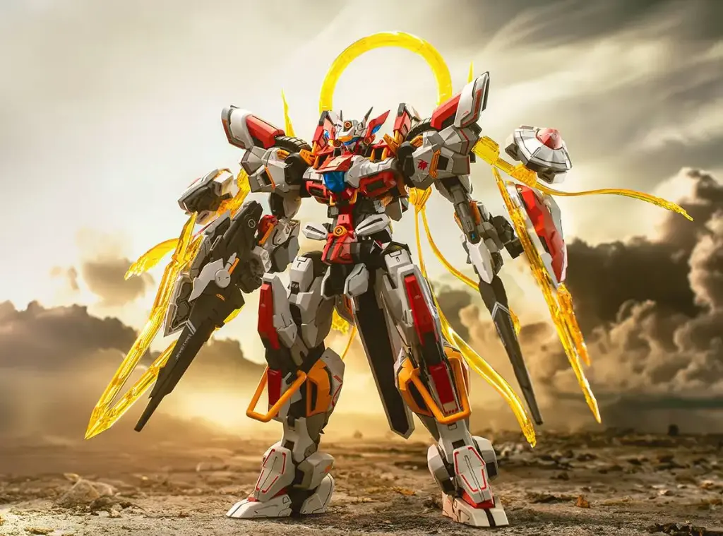 [PREORDER] HEMOXIAN X TOYZ COMIC 1/100 ZG 002 ZODIAC GUARDIAN BAFFARION MODEL KIT