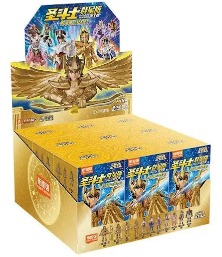 ACTION FIGURES BLOKEES Saint Seiya Galaxy Version 01 GV01