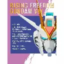 [PREORDER] BANDAI BN HEAD COLLECTION RISING FREEDOM GUNDAM