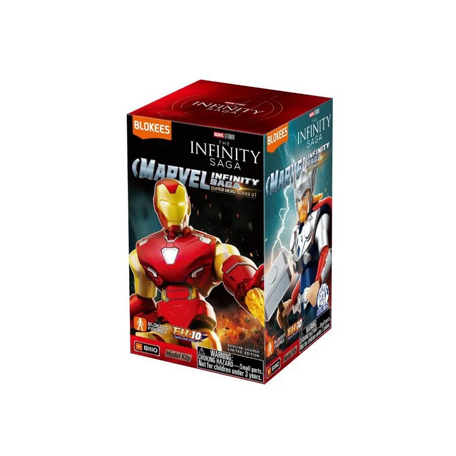 ACTION FIGURE BLOKEES MARVEL INFINITY SAGA GV 01 SUPER ALLIANCE 