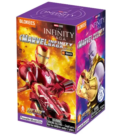 ACTION FIGURE BLOKEES MARVEL INFINITY SAGA GV 03