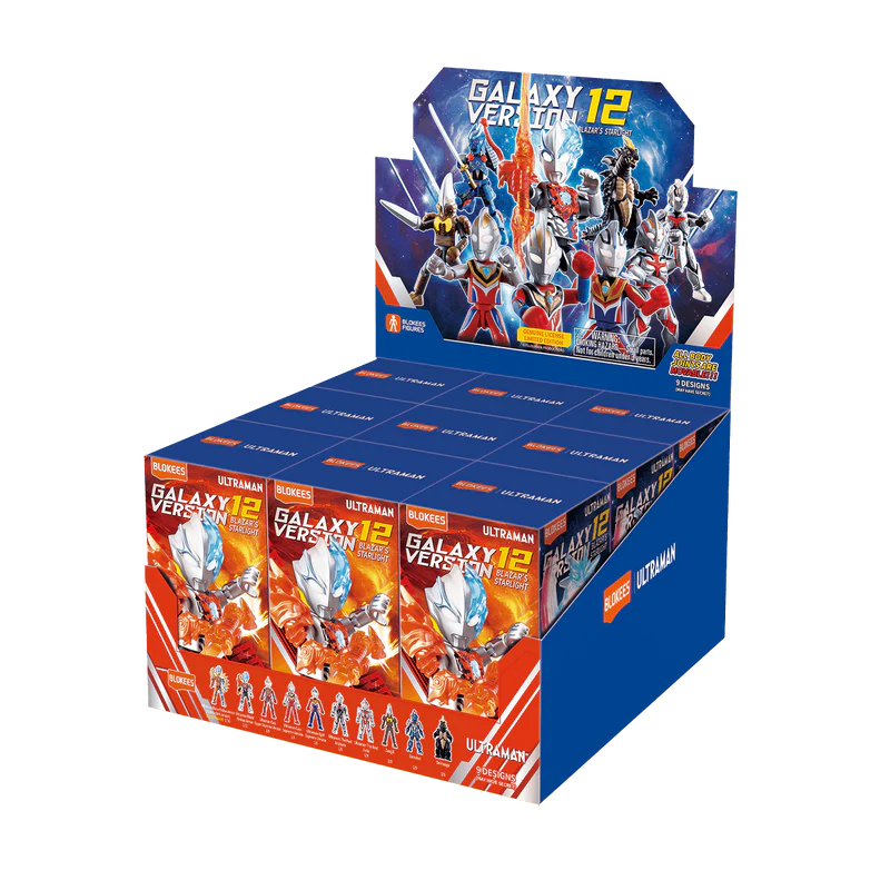 ACTION FIGURE BLOKEES ULTRAMAN GV 12 BLAZAR'S STARLIGHT 