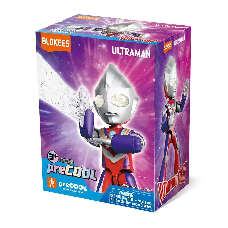 ACTION FIGURE BLOKEES ULTRAMAN PRECOOL 01 ULTRAMAN TIGA MULTI TYPE
