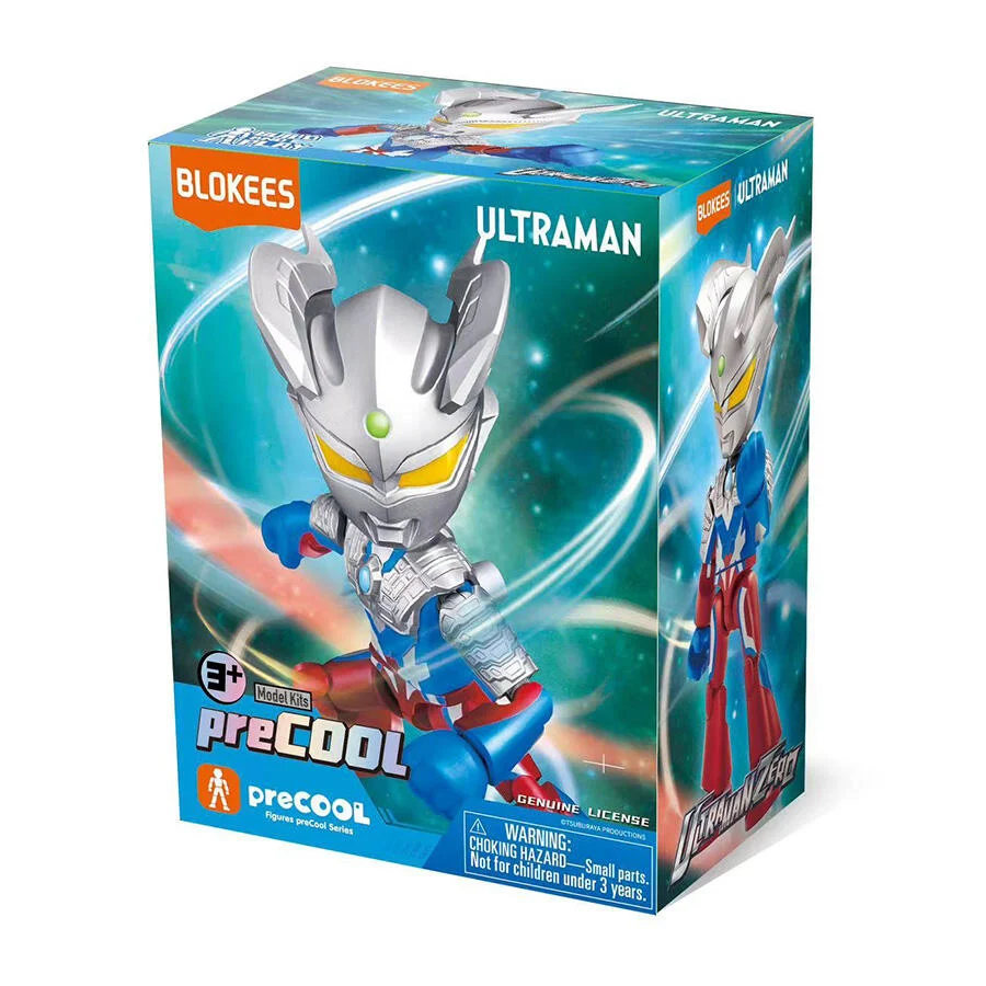ACTION FIGURE BLOKEES ULTRAMAN PRECOOL 02 ULTRAMAN ZERO 