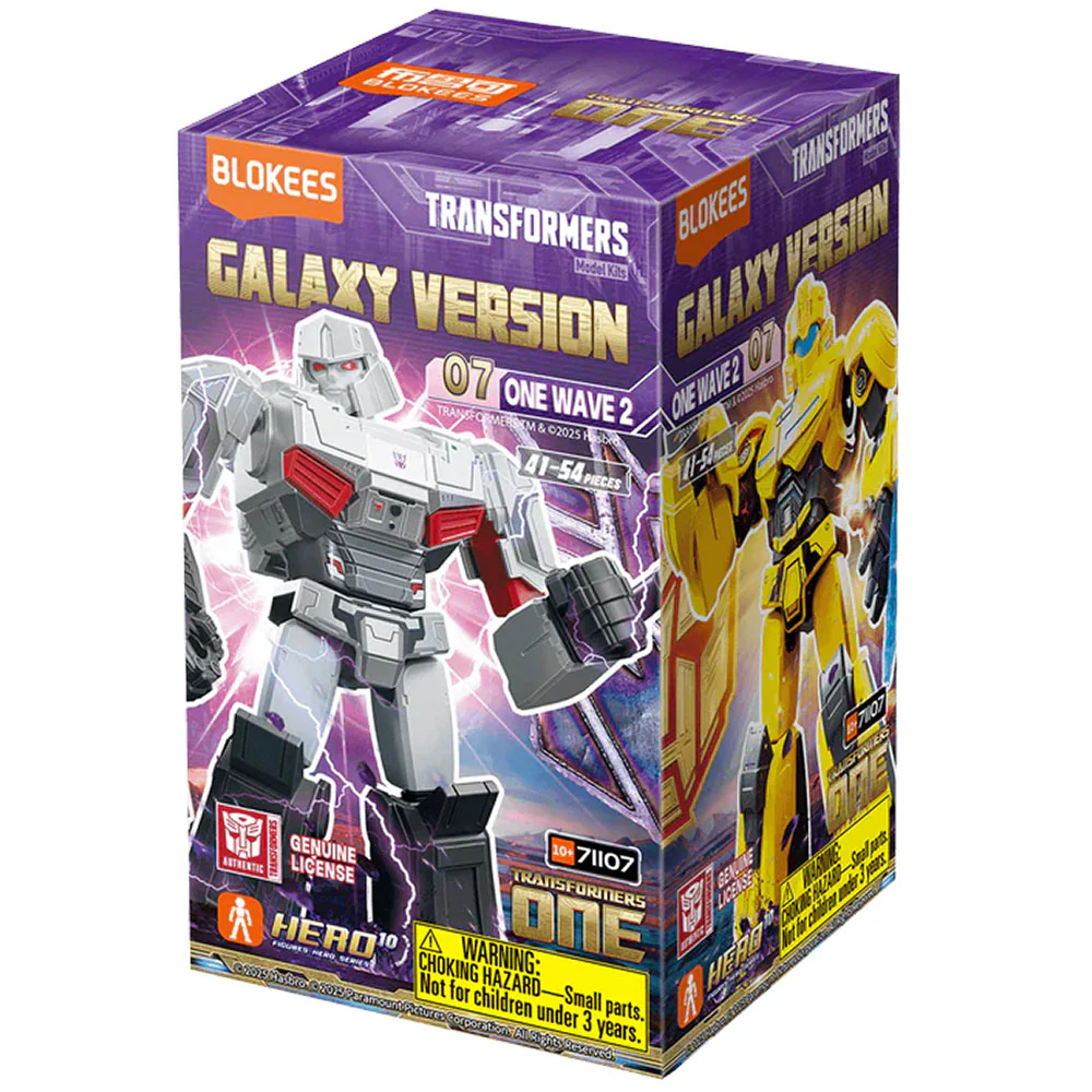 BLOKEES FIGURES TRANSFORMERS GALAXY VERSION 07 GV-07 ONE WAVE 2