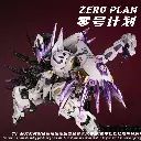 PROJECT ZERO PLAN GIANT CLAW ONLY WOLF ATTACK XUANWU VER OPTION SET MODEL KIT FOR MGSD BARBATOS (PURPLE)