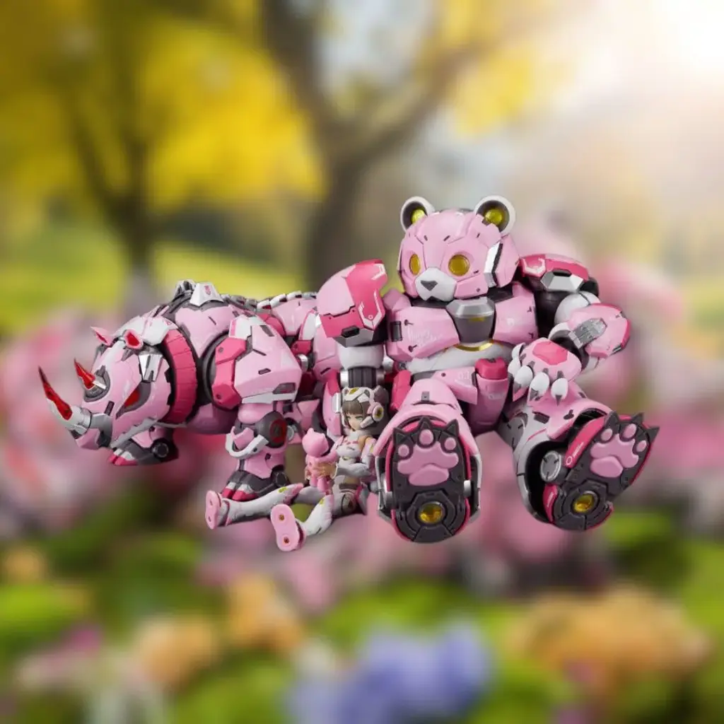 [PREORDER] MS GENERAL SEVEN DEADLY SINS SERIES MODEL KIT 1/144 DELUXE SLOTH BEAR COCONUT BUMP 