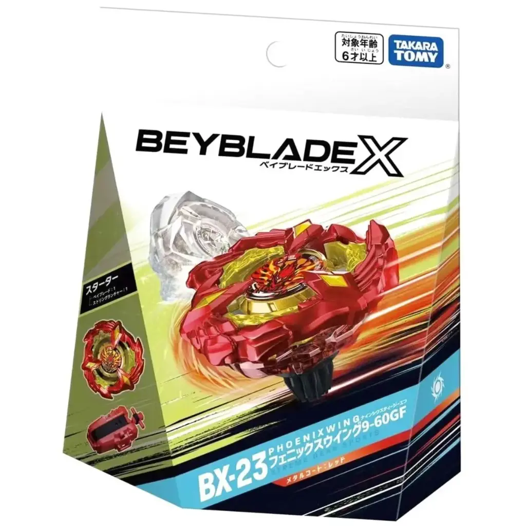 BBX BX 23 STARTER PHOENIXWING 9 60GF