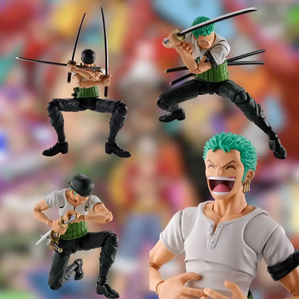 [PREORDER] S.H,FIGUARTS ZORO -ROMANCE DAWN- 