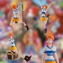 [PREORDER] S.H.FIGUARTS ACTION FIGURE BANDAI SHF  NAMI -ROMANCE DAWN- 