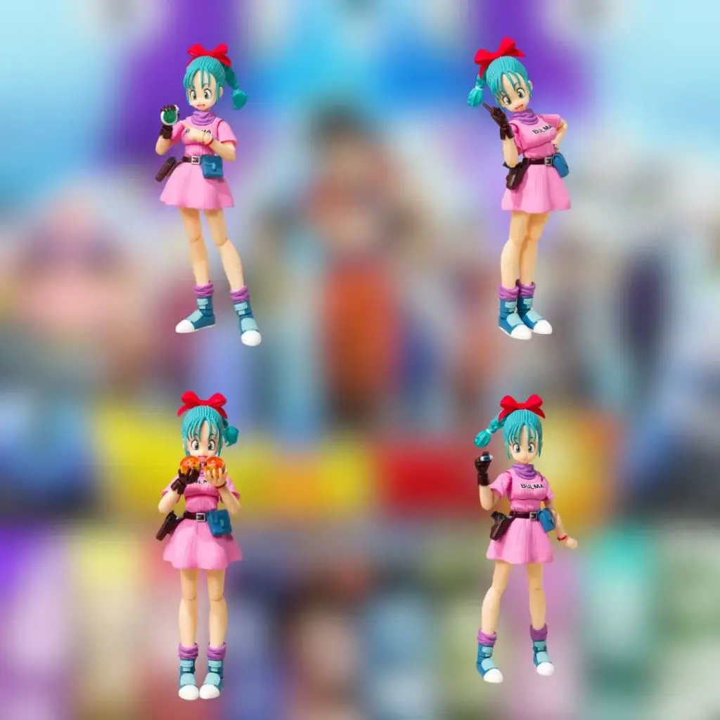[PREORDER] ACTION FIGURE SHF S.H.FIGUARTS BULMA ADVENTURE BEGINS