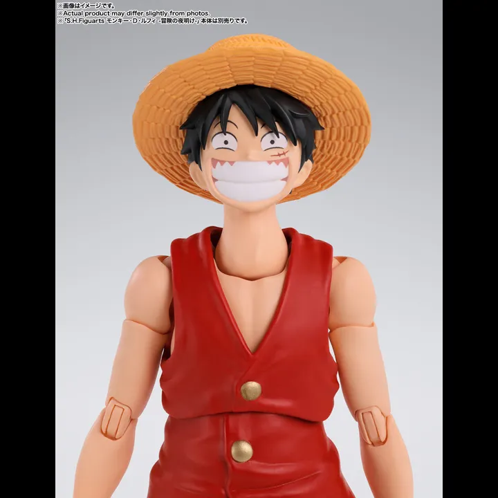 S.H.FIGUARTS ACTION FIGURE BANDAI SHF LUFFY ROMANCE DAWN