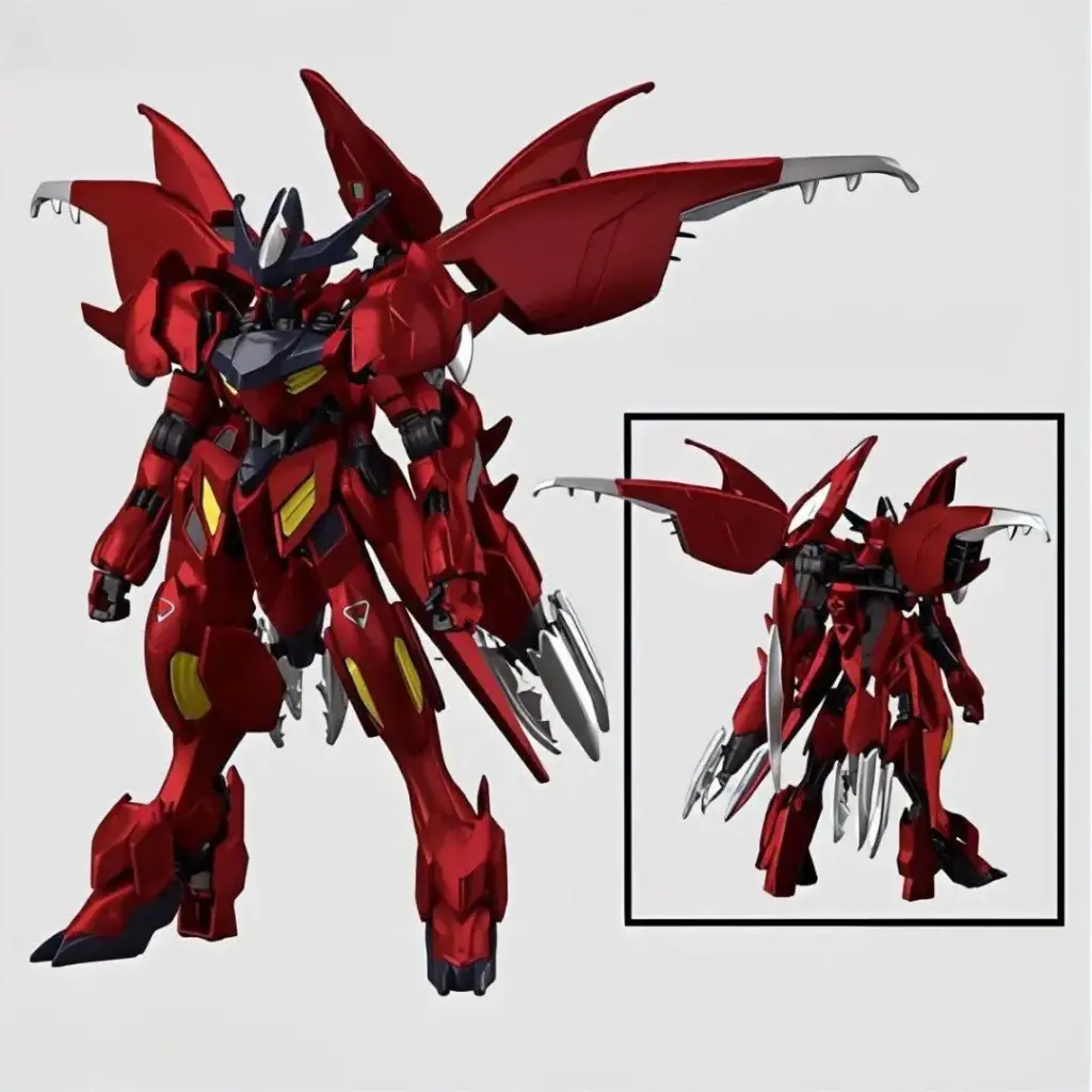[PREORDER] HG 1/144 AMAZING BARBATOS LUPUS GAOKE