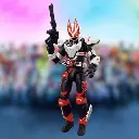 [PREORDER] ACTION FIGURE KAMEN RIDER GEATS MAGNUM BOOST FORM