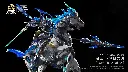 MOTOR NUCLEAR MNP XH05 ZHAO YUN MAGNOLIA WHITE DRAGON HORSE