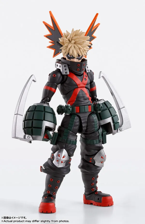 S.H.FIGUARTS ACTION FIGURE BANDAI SHF KATSUKI BAKUGO