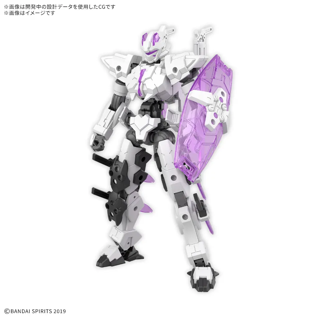 MODEL KIT 30MM 1/144 BANDAI EXM-X20A LEVINIX TYPE-A