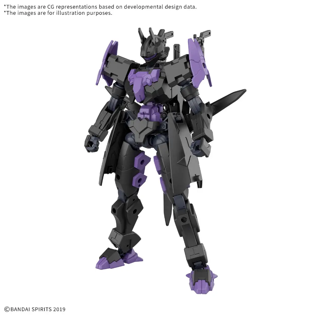 MODEL KIT 30MM 1/144 BANDAI EXM-X20B LEVINIX TYPE-B