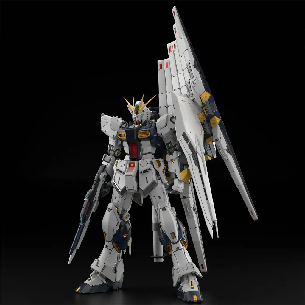 PG UNLEASHED 1/60 NU GUNDAM 