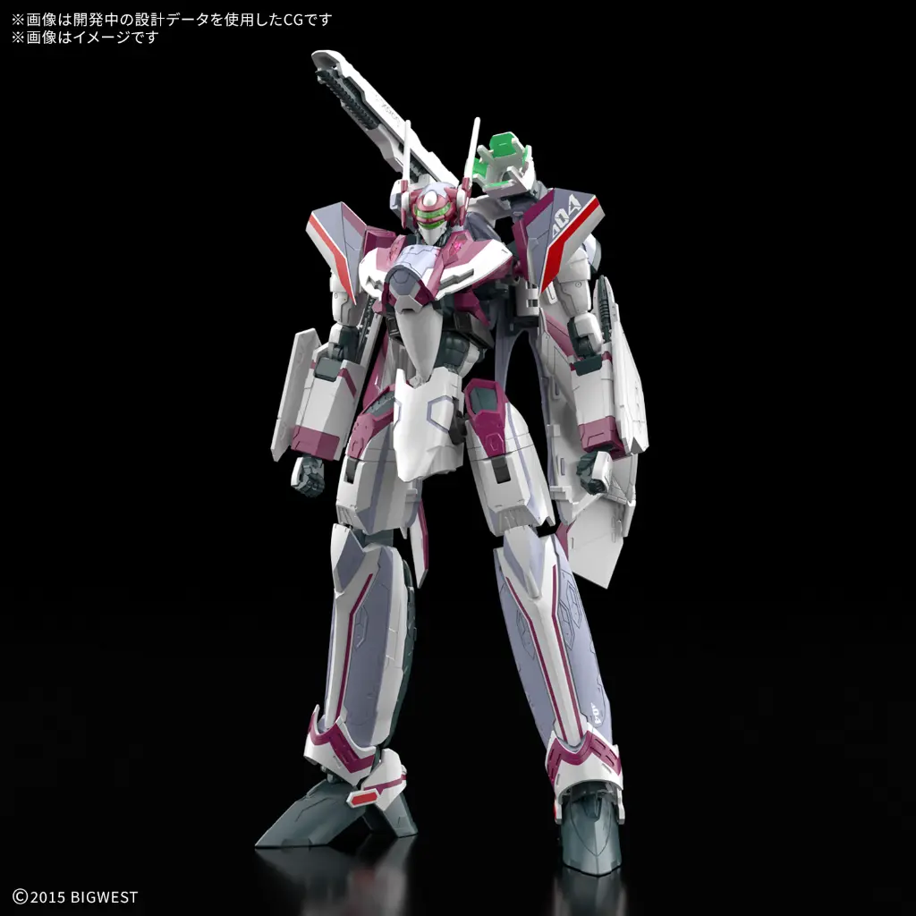 [PREORDER] 1/100 HG VF-31C SIEGFRIED MIRAGE FARINA JENIUS DELUXE SET