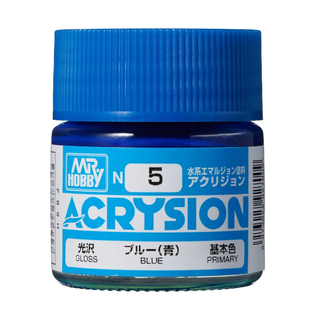 PAINT - ACRYSION N5 BLUE