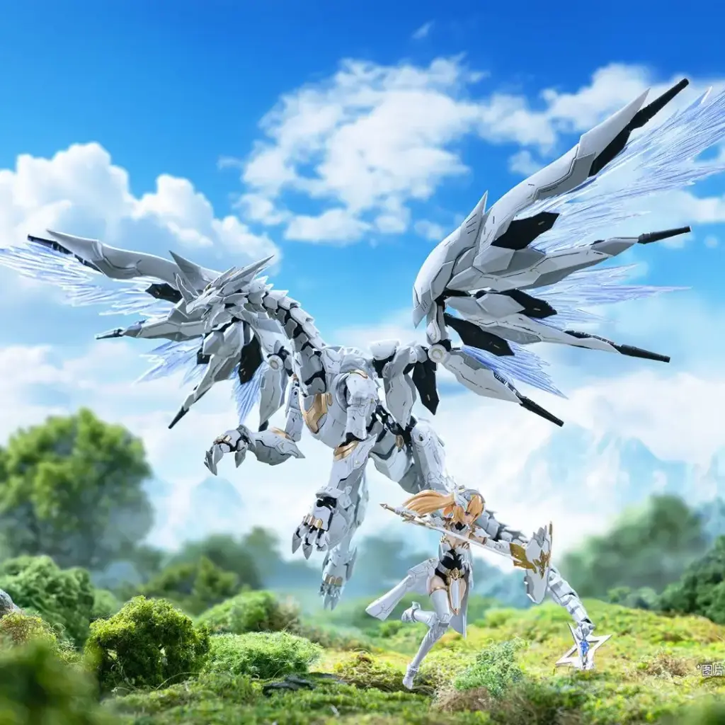 [PREORDER] SOULING TOYS 1/12 DAYTIME SHOOTING STAR MODEL KIT