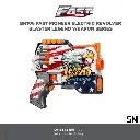 BH106 FAST PIONEER ELECTRIC REVOLVER BLASTER LEGEND WEAPON SERIES 