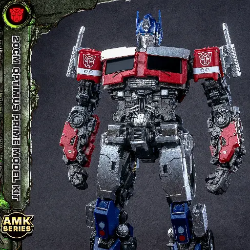 [DISPLAY] MODEL KIT YOLOPARK OPTIMUS PRIME RISE OF THE BEAST
