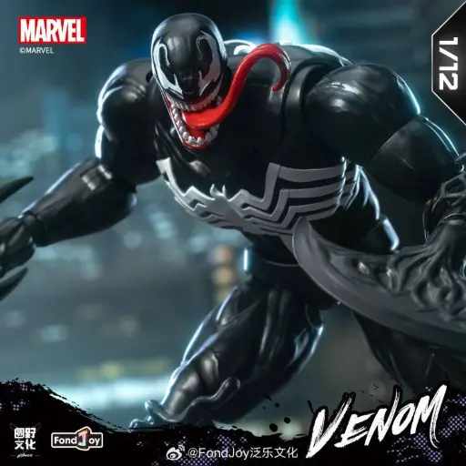 FONDJOY VENOM THE INFINITY SAGA 1/12 PLASTIC MODEL KIT