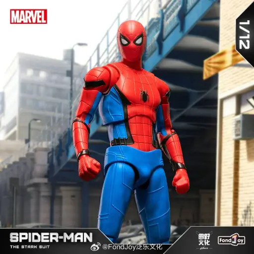 FONDJOY SPIDER-MAN THE STARK SUIT THE INFINITY SAGA 1/12 PLASTIC MODEL KIT