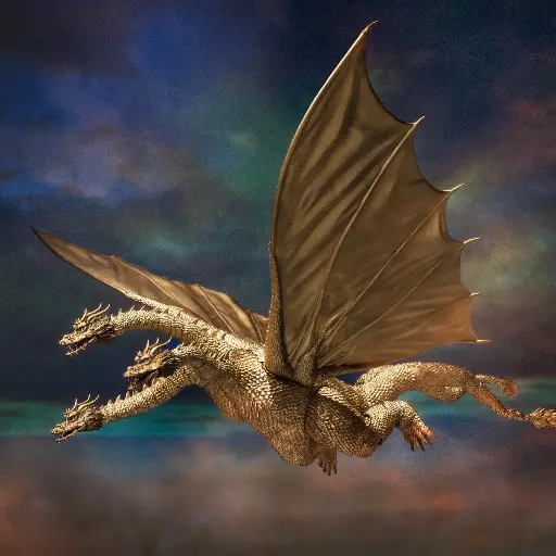 [PREORDER] P-BANDAI S.H.MONSTERARTS KING GHIDORAH (1972)