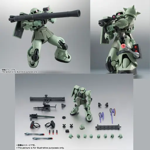 [PREORDER] THE ROBOT SPIRITS <SIDE MS> MS-06 ZAKU ver A.N.I.M.E. REISSUE